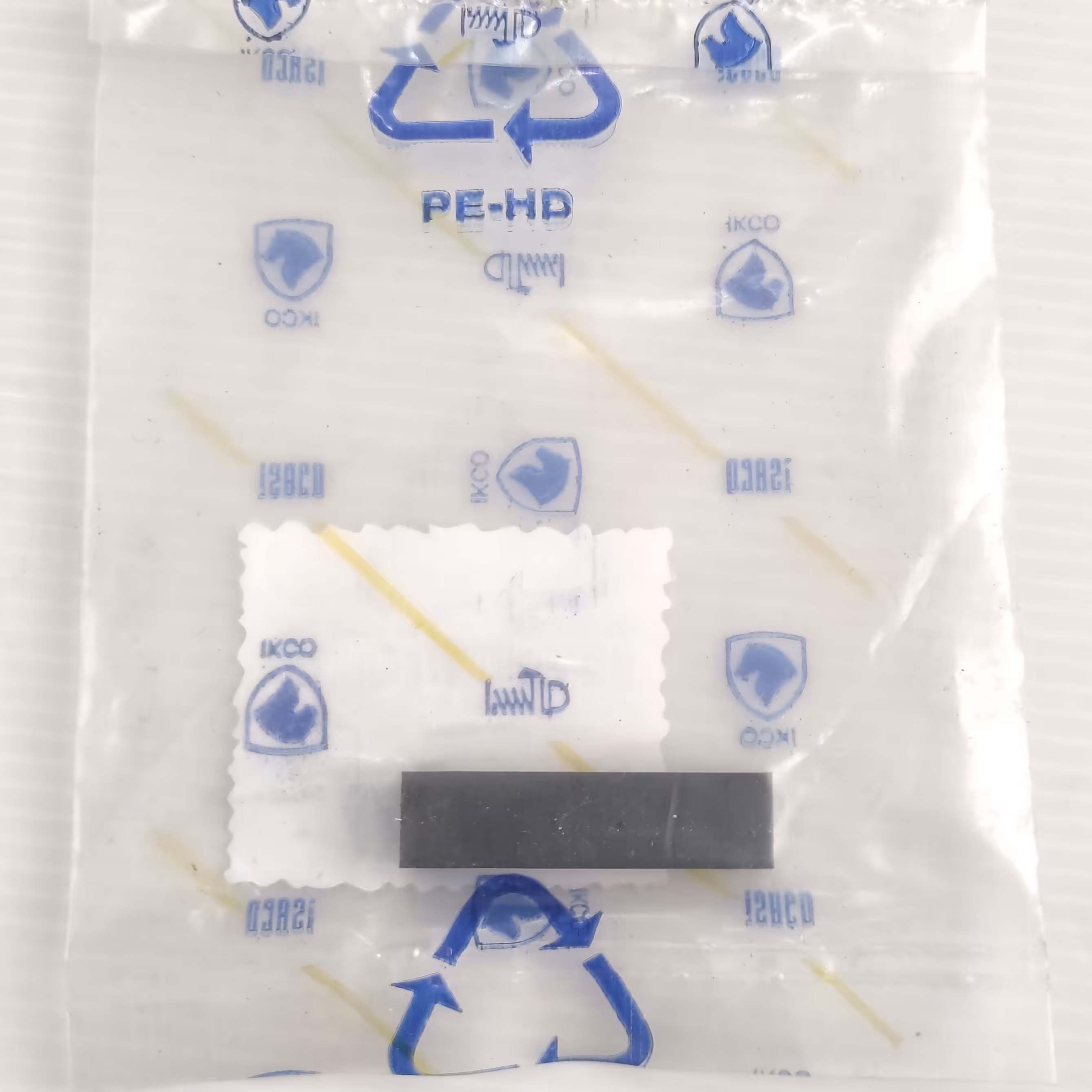 اسفنج ضربه گیر داخل کلاف شیشه 206 و 207 ایساکو