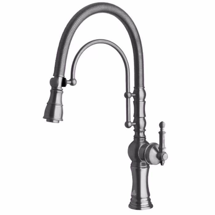 شیر آشپزخانه تک منظوره فاخته مدل آپادانا استیل مات