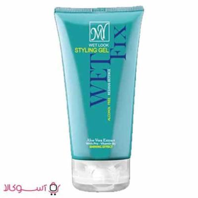 ژل موی مرطوب مای مدل wet fix حجم 150 میل