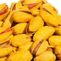 پسته اکبری دستچین زعفرانی نیم کیلویی یلدا 