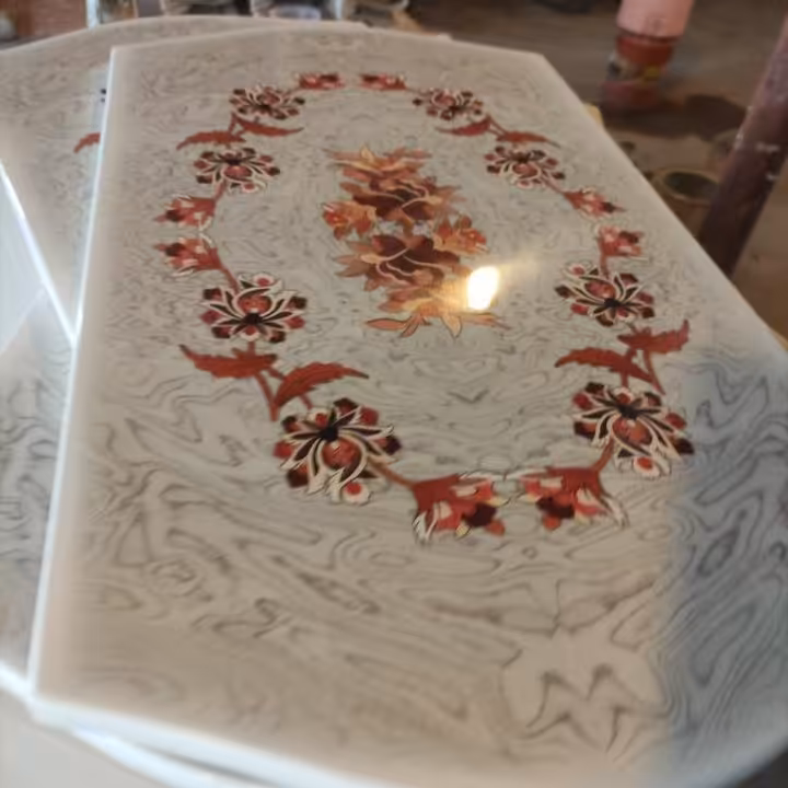 میز چمدانی ( mdf )