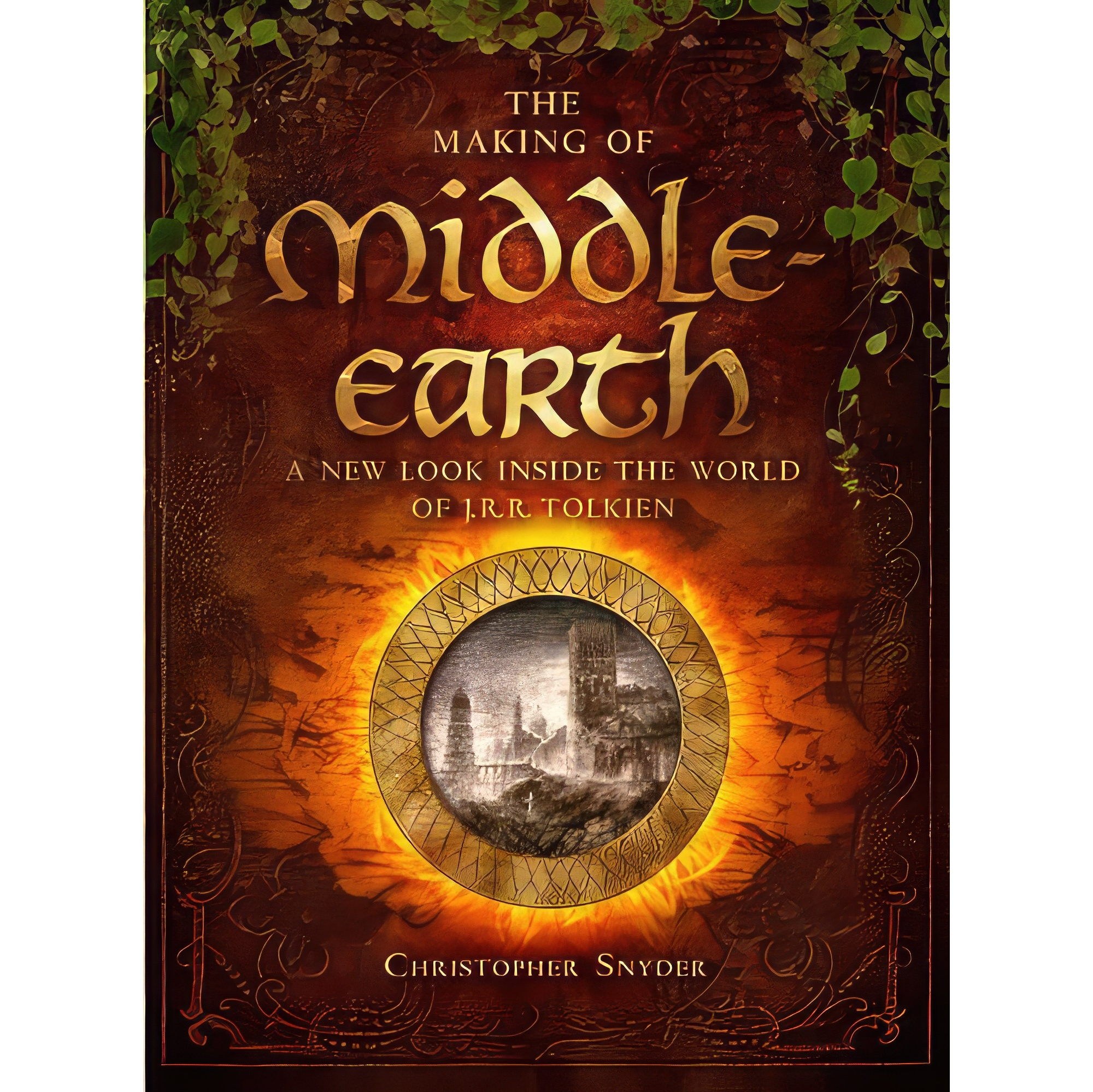 کتاب زبان اصلی The Making of Middleearth اثر Christopher A Snyder