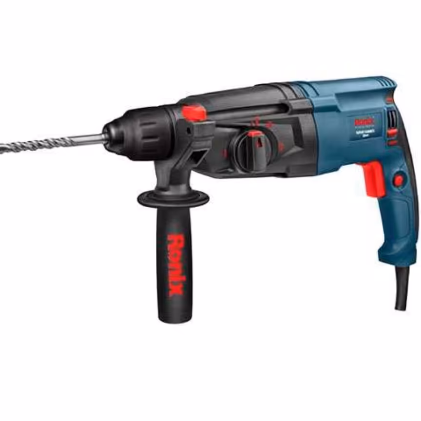 دریل بتن کن 3 کیلویی رونیکس مدل 2701
