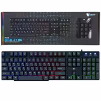 کیبورد گیمینگ RGB دار بیاند Beyond BGK 2100