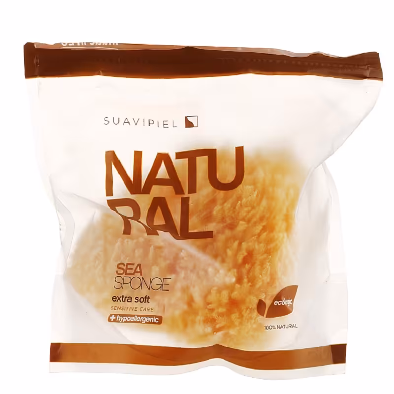 اسفنج حمام50077 مدل Natural Sea سوآوی پیل Suavipiel