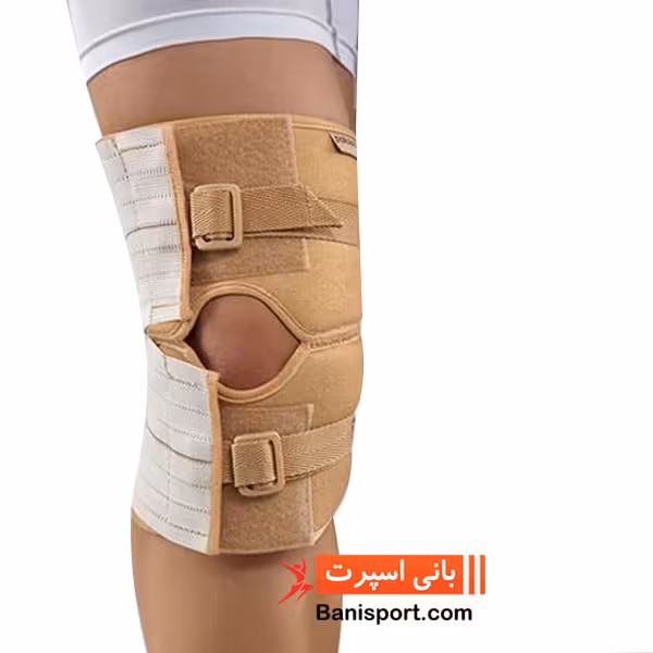 زانوبند کشکک باز منفذدار پاک سمن 149