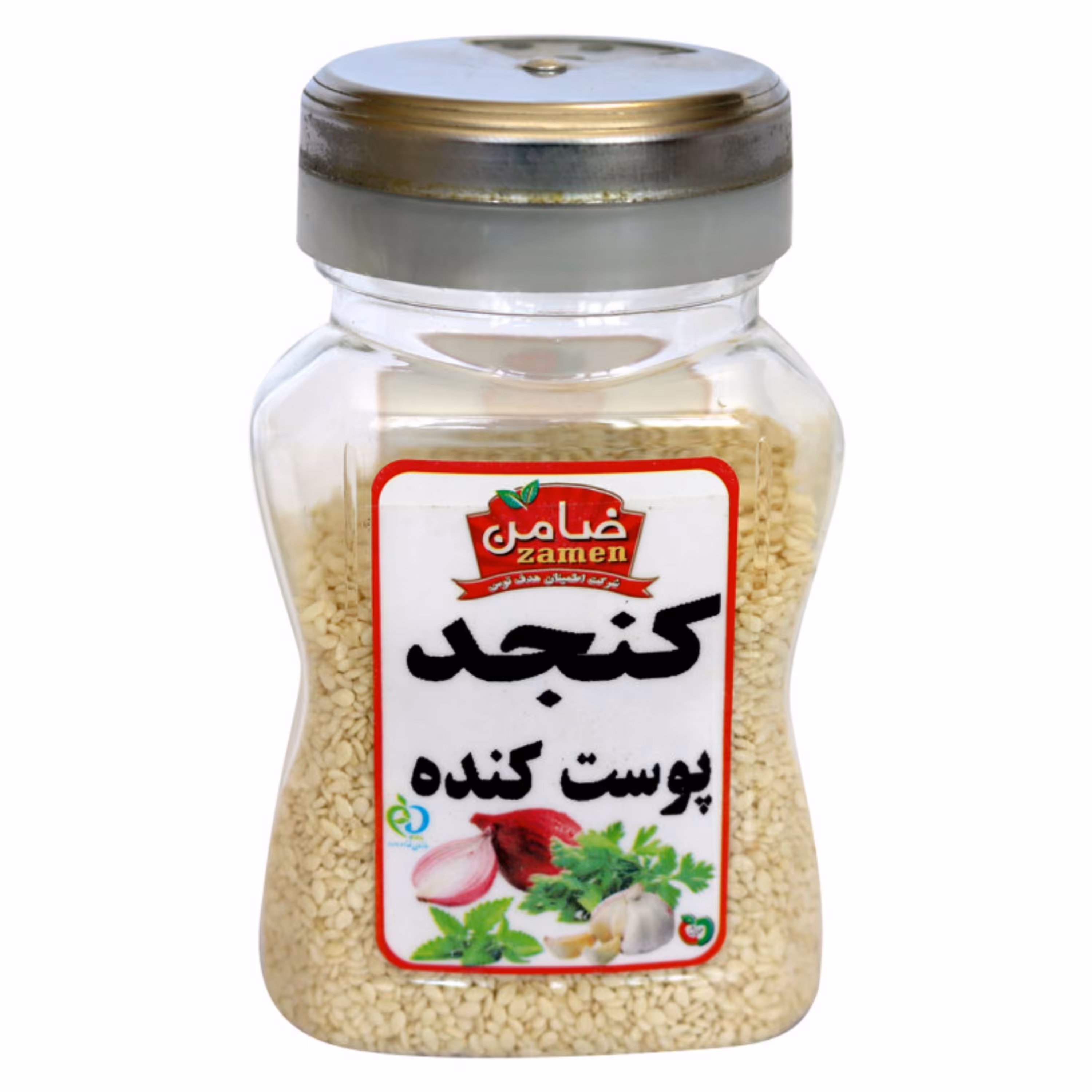 کنجد پوست کنده ضامن - 100 گرم