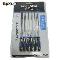 مجموعه 6 عددی سوهان فلز مدل A42