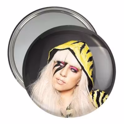 آینه جیبی خندالو مدل لیدی گاگا Lady Gaga کد 6409