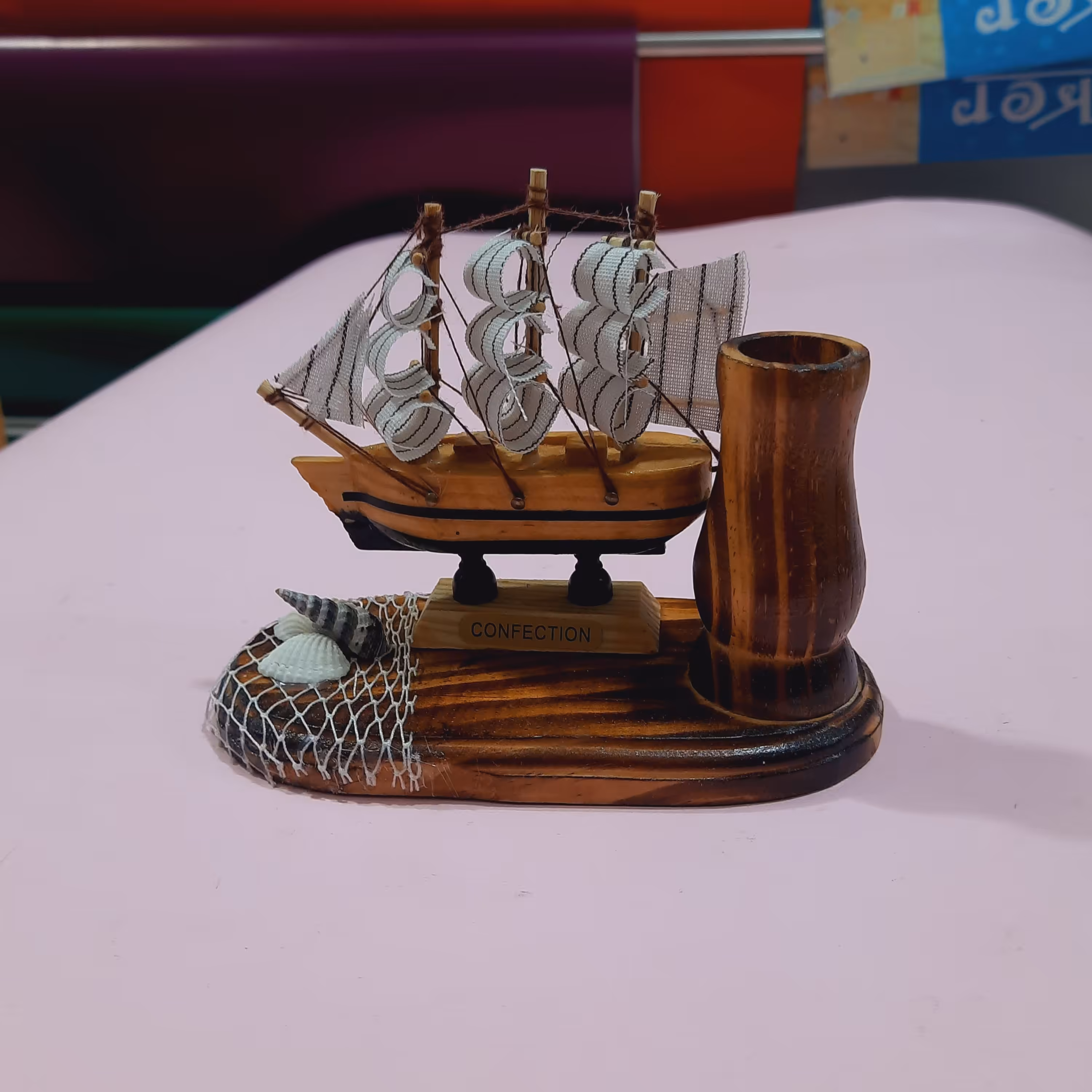 دکور کشتی بادبانی 13در7