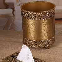 سطل و جا دستمال(هزینه ارسال پس کرایه)