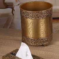 سطل و جا دستمال(هزینه ارسال پس کرایه)