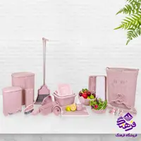 جهيزيه هومکت فلورا 56پارچه صورتي