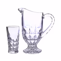 ست پارچ و لیوان آکوامارین