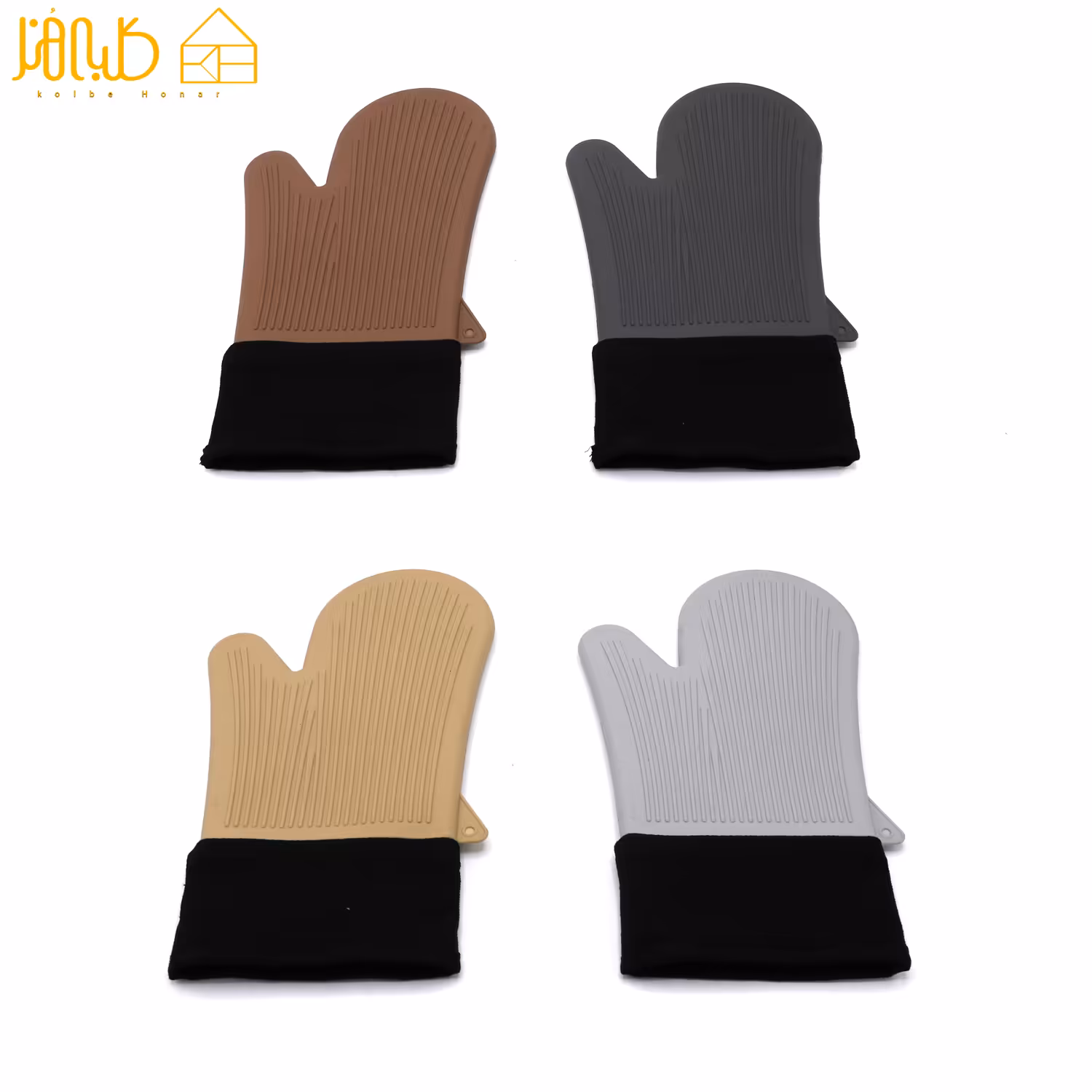 دستکش فر سیلیکونی