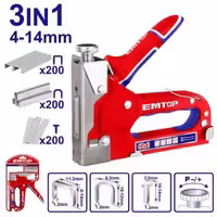 میخکوب و منگنه کوب سه کاره ایمتاپ EMTOP مدل ESGU1001