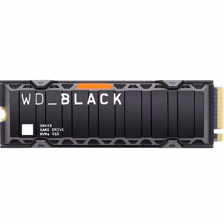 خرید اس اس دی وسترن SSD Western Digital_BLACK SN850 SSD with Heatsink - 2TB با بهترین قیمت