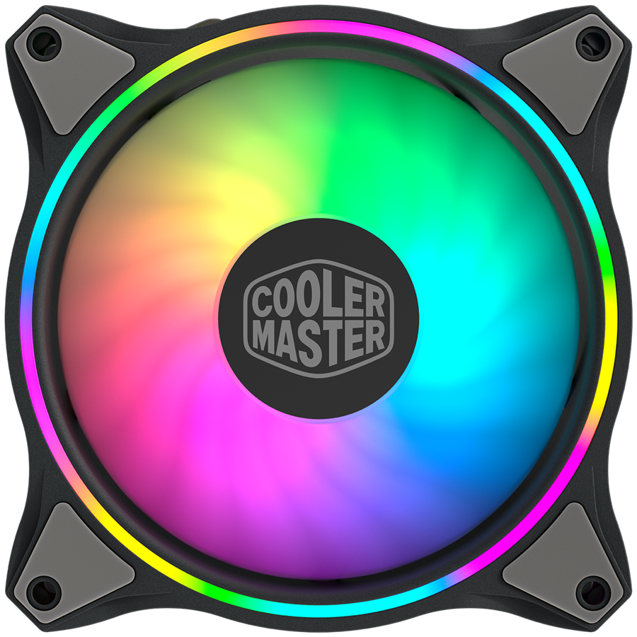 فن کیس کولر مستر MASTERFAN MF120 HALO بسته 3 عددی