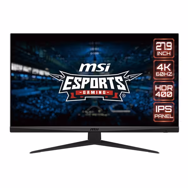 مانیتور گیمینگ ام اس آی مدل G281UV سایز 27.9 اینچ