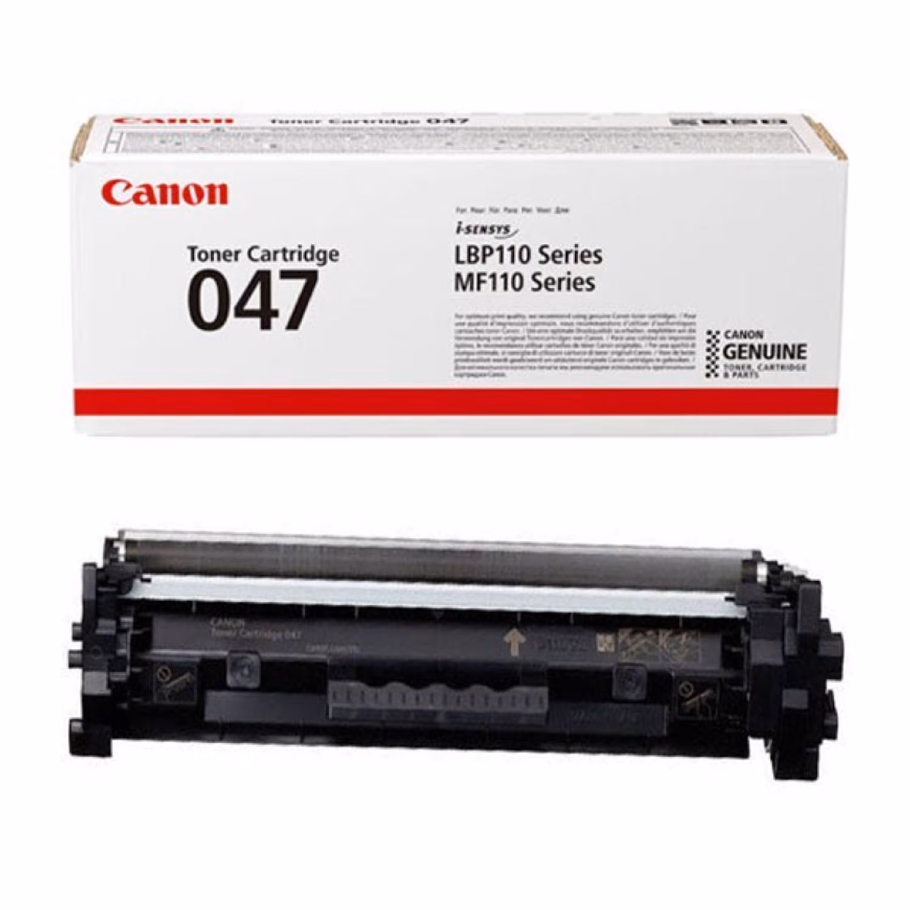 کارتریج تونر لیزری مشکی کانن Canon 047