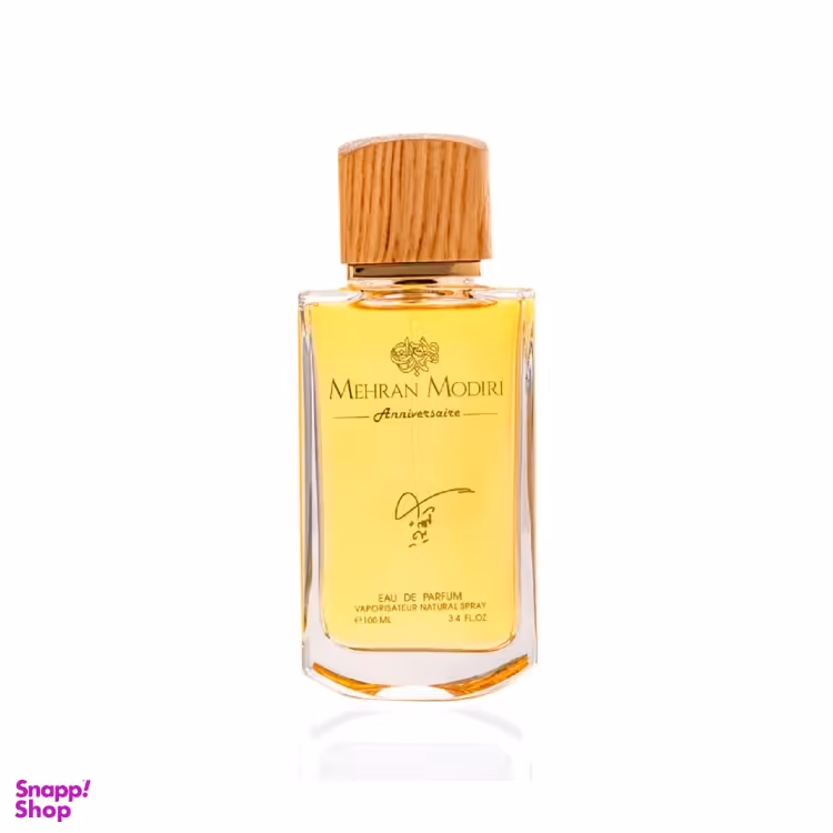 ادوپرفیوم مردانه مهران مدیری (Mehran Modiri) مدل Anniversaire