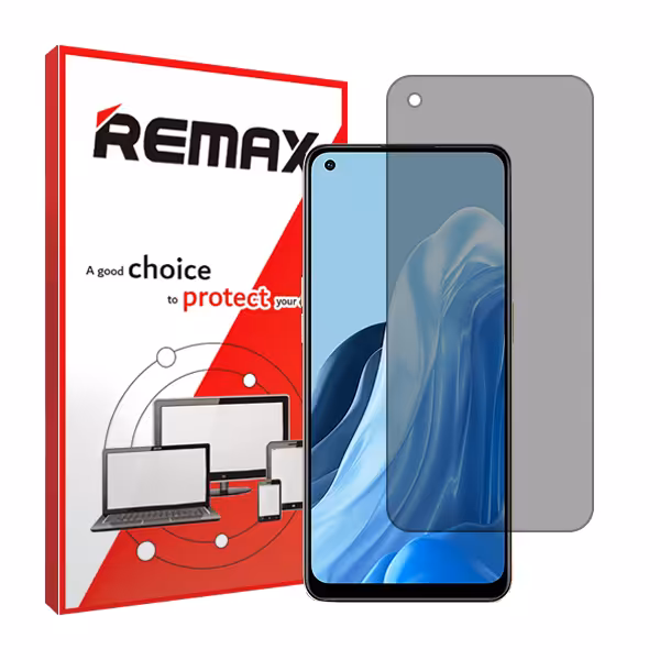 گلس اوپو F21 Pro 4G مدل هیدروژلی پرایوسی برند ریمکس کد S