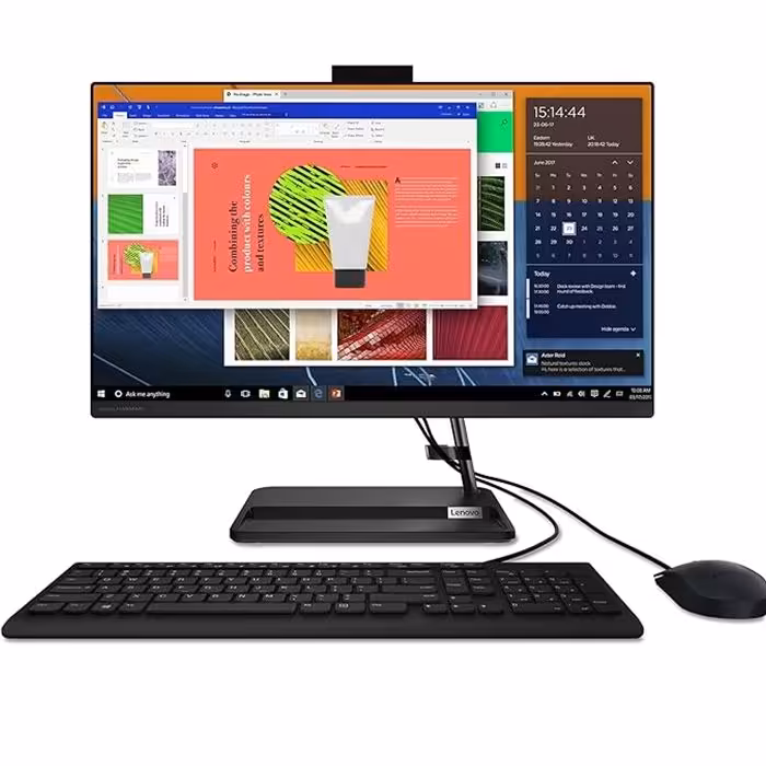 کامپیوتر All in One لنوو IdeaCentre AIO 3 - Core i3 1115G4 8GB 256GB