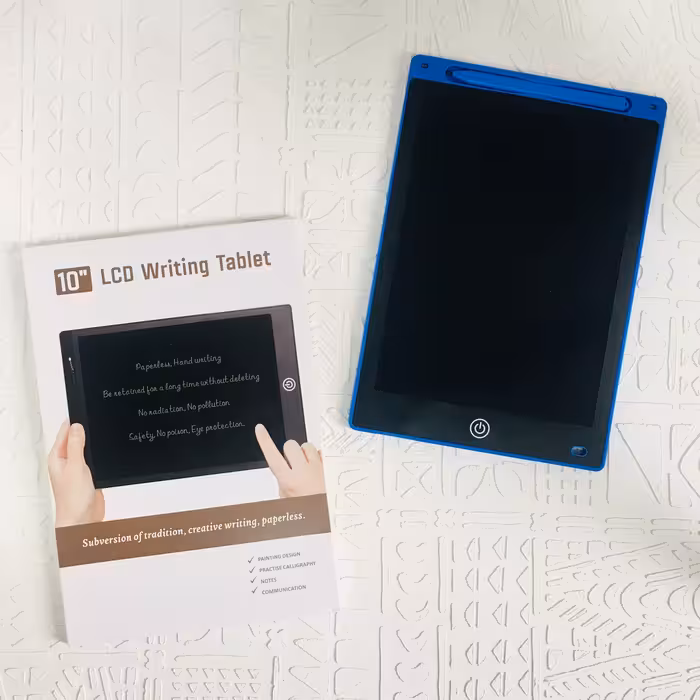کاغذ دیجیتال 10 اینچ آبی