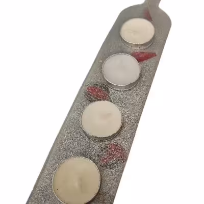 یلدا جاشمع وارمر چهارتایی رزینی دستساز