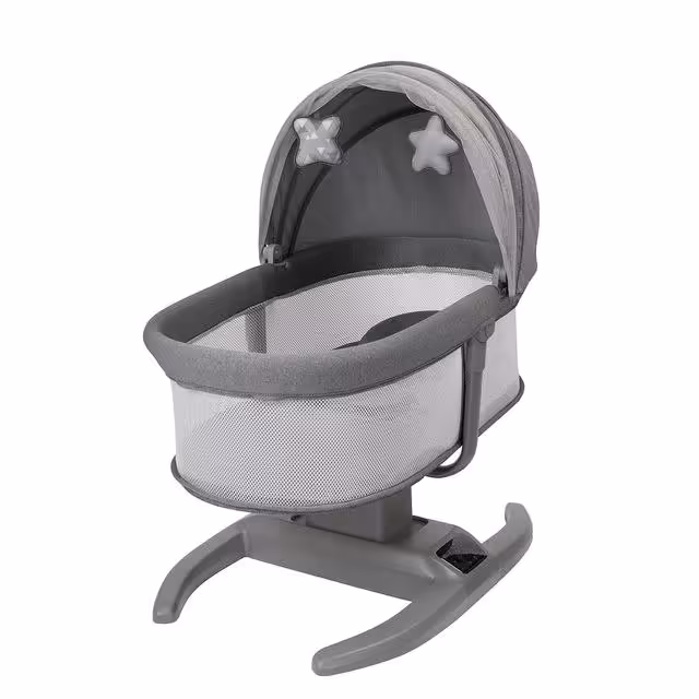 گهواره برقی سه بعدی (لمسی)  برند ماستلا Mastela Swing H Multi-Motion Baby Cradle