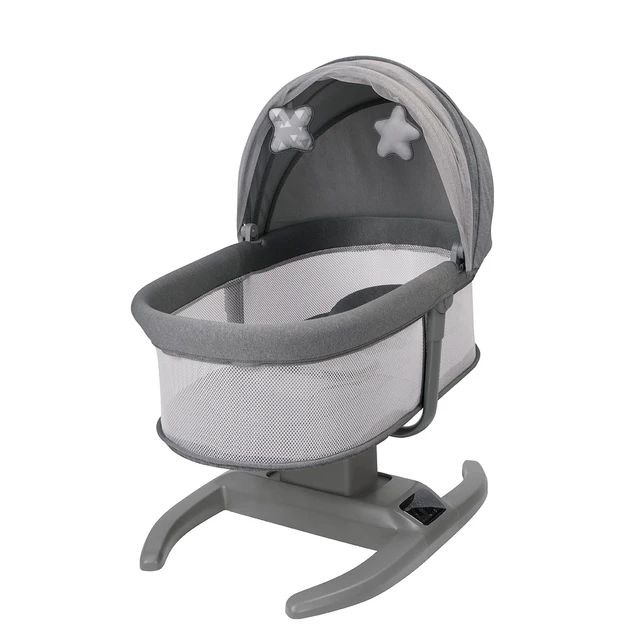 گهواره برقی سه بعدی (لمسی)  برند ماستلا Mastela Swing H Multi-Motion Baby Cradle