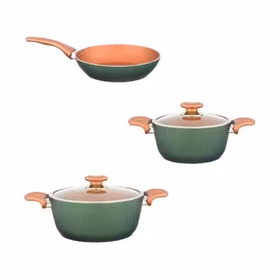 سرویس پخت و پز 5 پارچه عروس مدل فورج دلوین