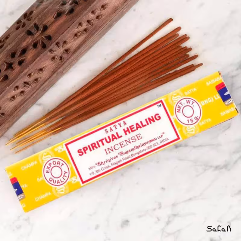 عود satya champa رایحه spiritual healing  کد 3123601