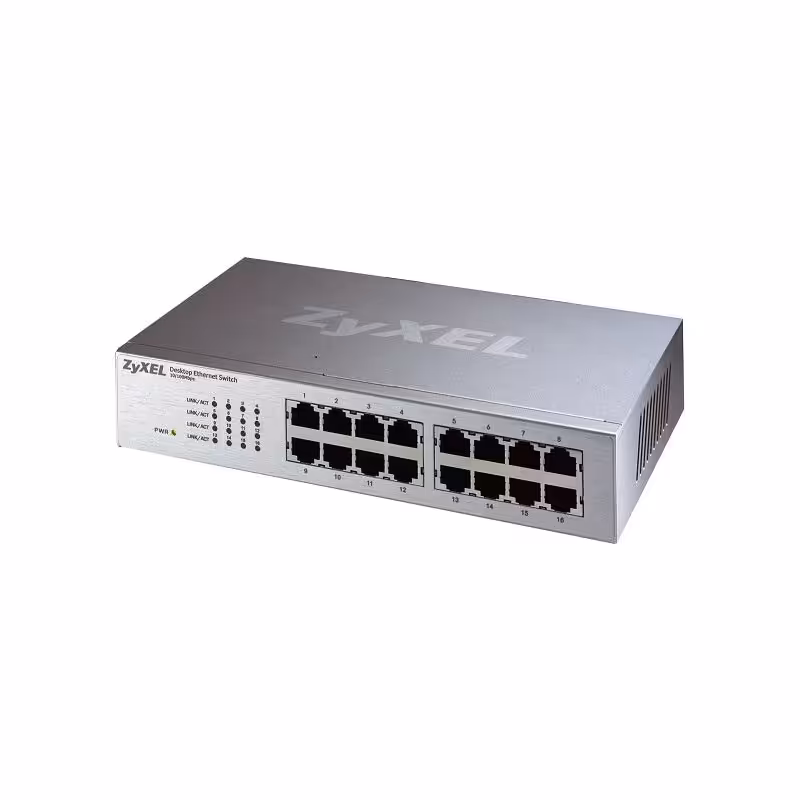 سوئیچ 16 پورت زایکسل مدل ES116P