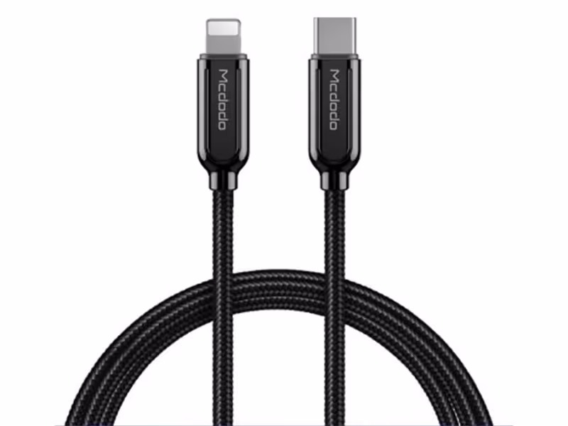 کابل شارژ تایپ سی به لایتنینگ Mcdodo CA-6870 Type-C to Lightning 1.2M