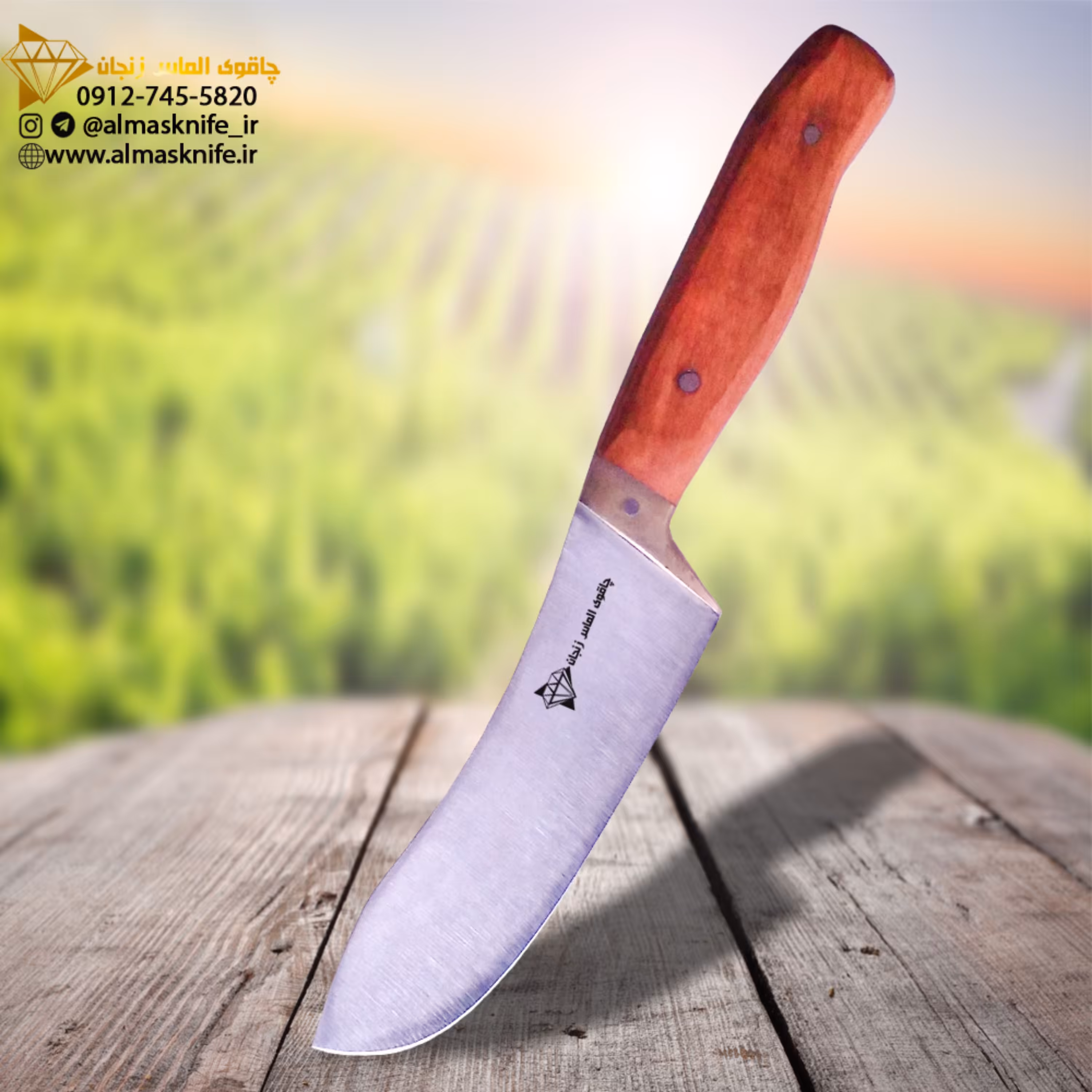 چاقوی دم دستی همه کاره