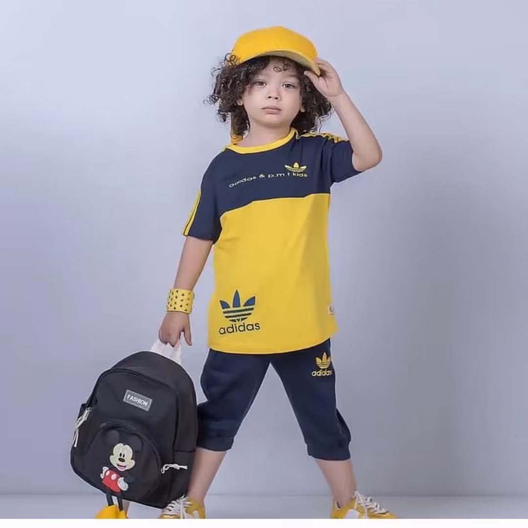 تیشرت شلوارک پسرانه