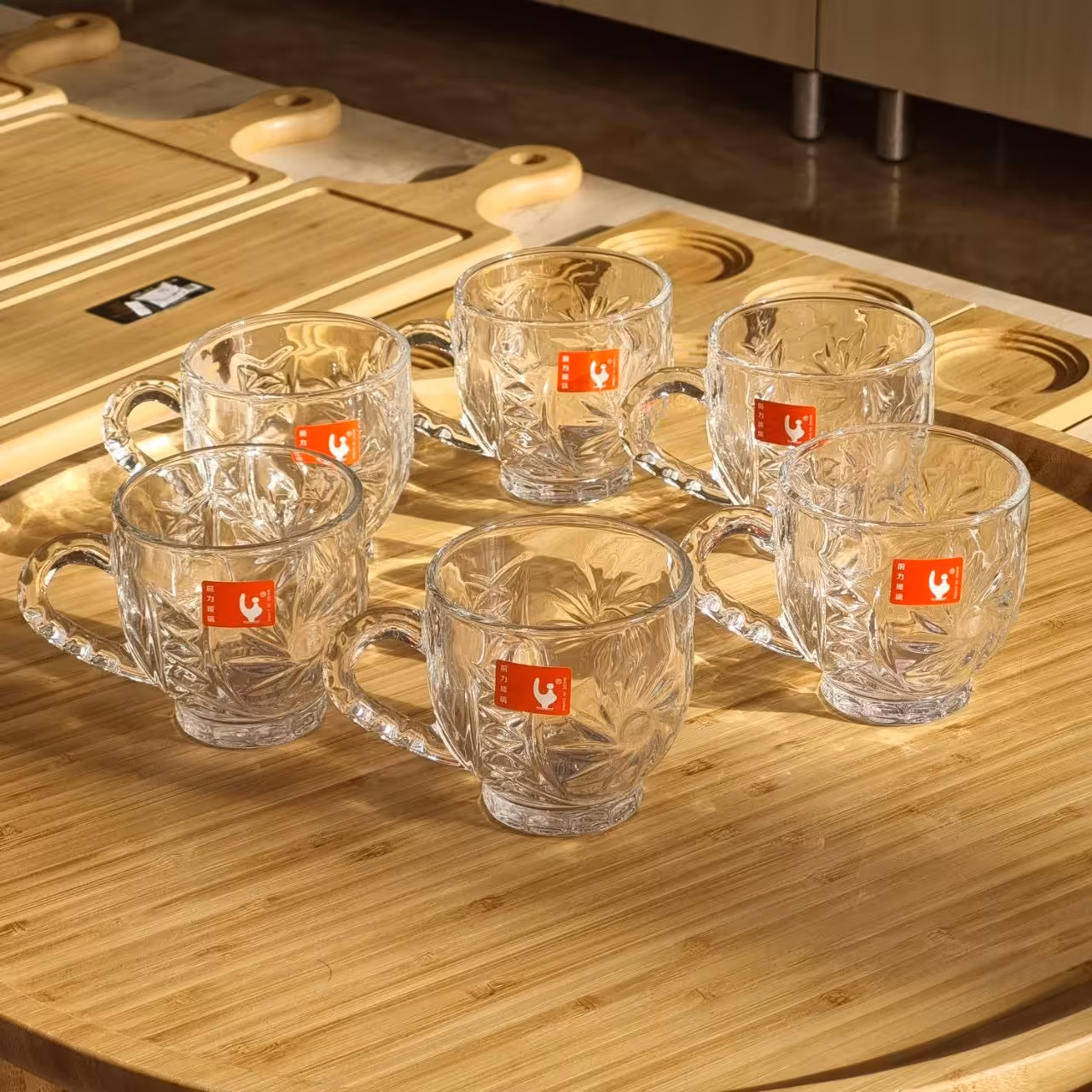 ماگ شیشه ای طرح خورشیدی
محصول وارداتی
حجم 200ml
