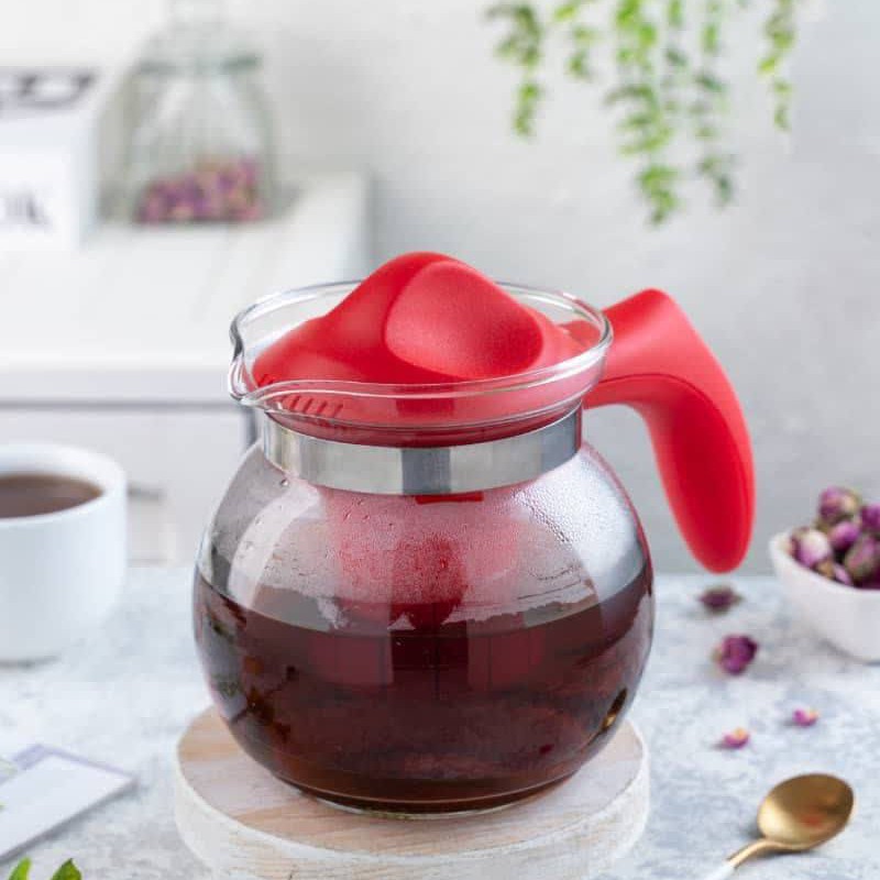 قوری چای ساز  قوری پیرکس 900ccطرح لهستان تولید داخل جنس خوب