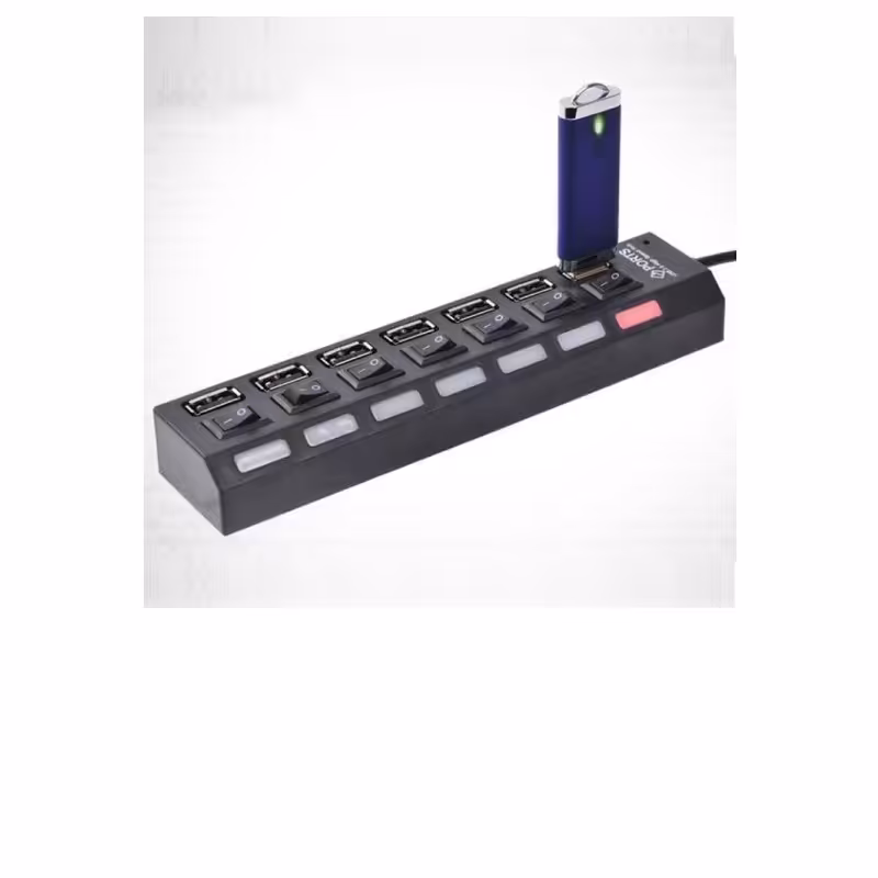 هاب 7 پورت USB مدل HI-SPEED