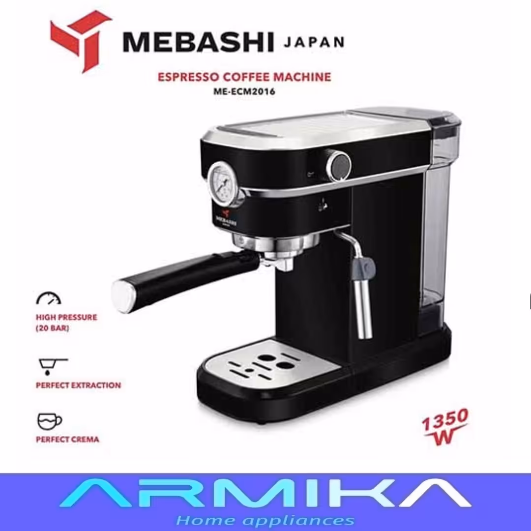 اسپرسوساز مباشی مدل ECM2016 مشکی

