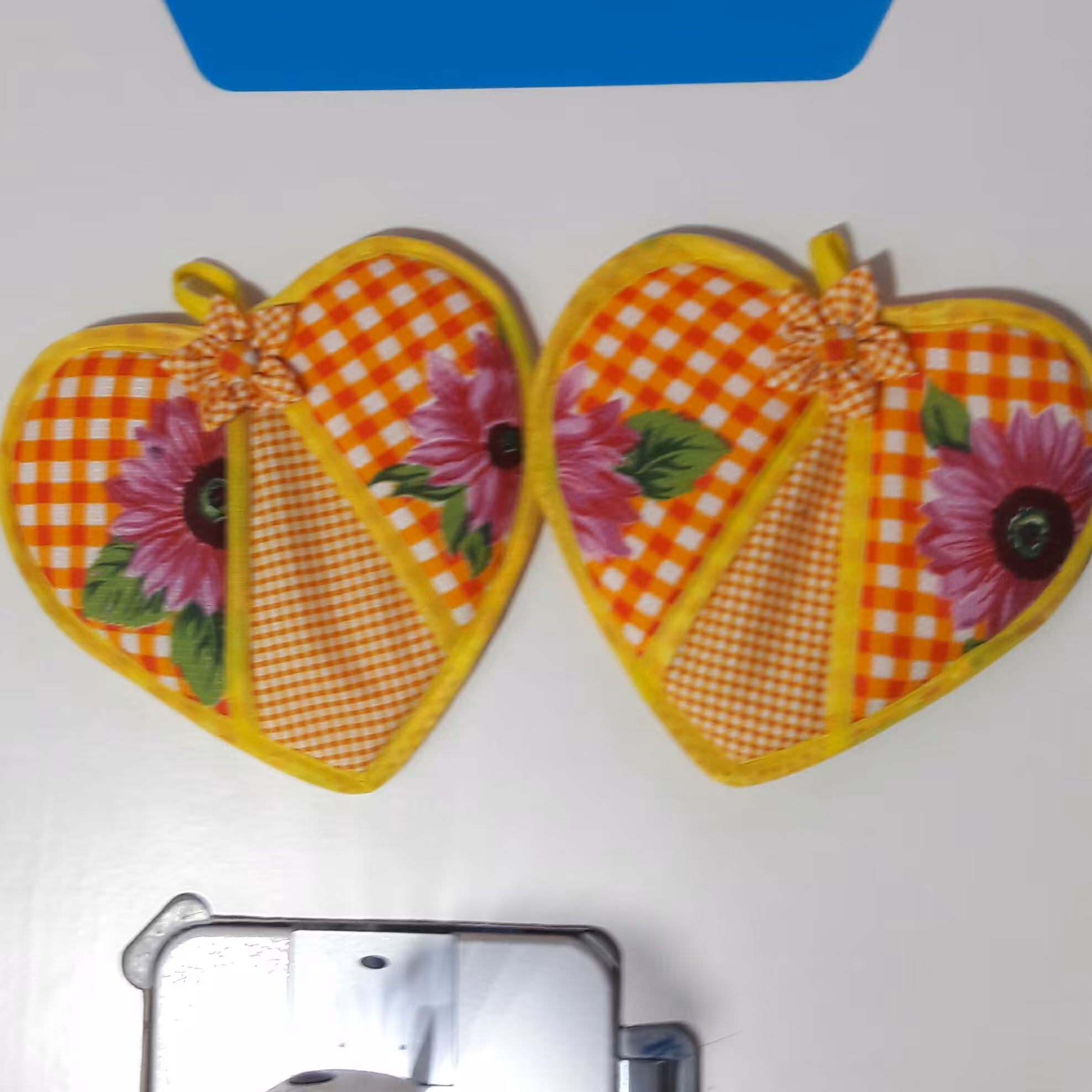 ست دوعددی دستگیره مدل قلبی 