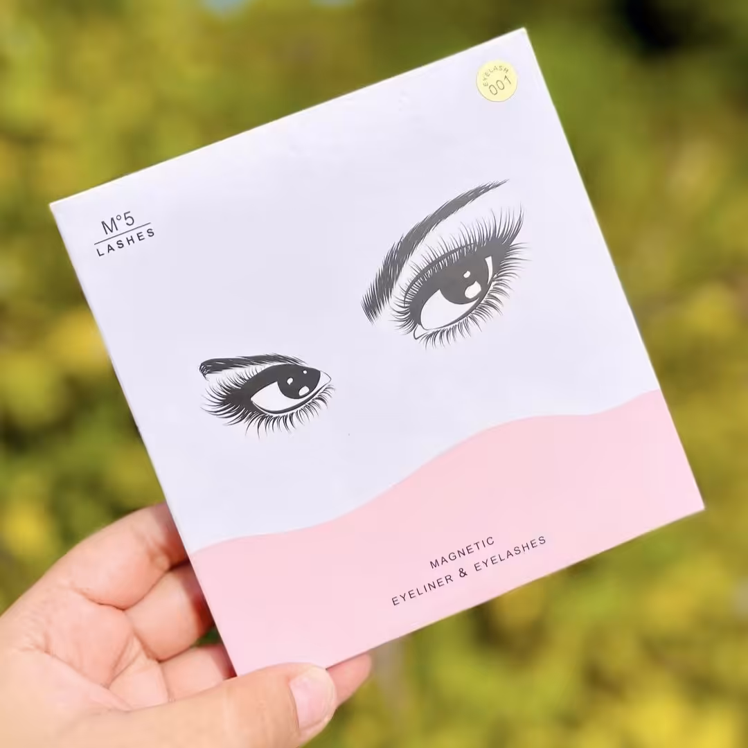 مژه مغناطیسی همراه لاینر و سه ست مژه