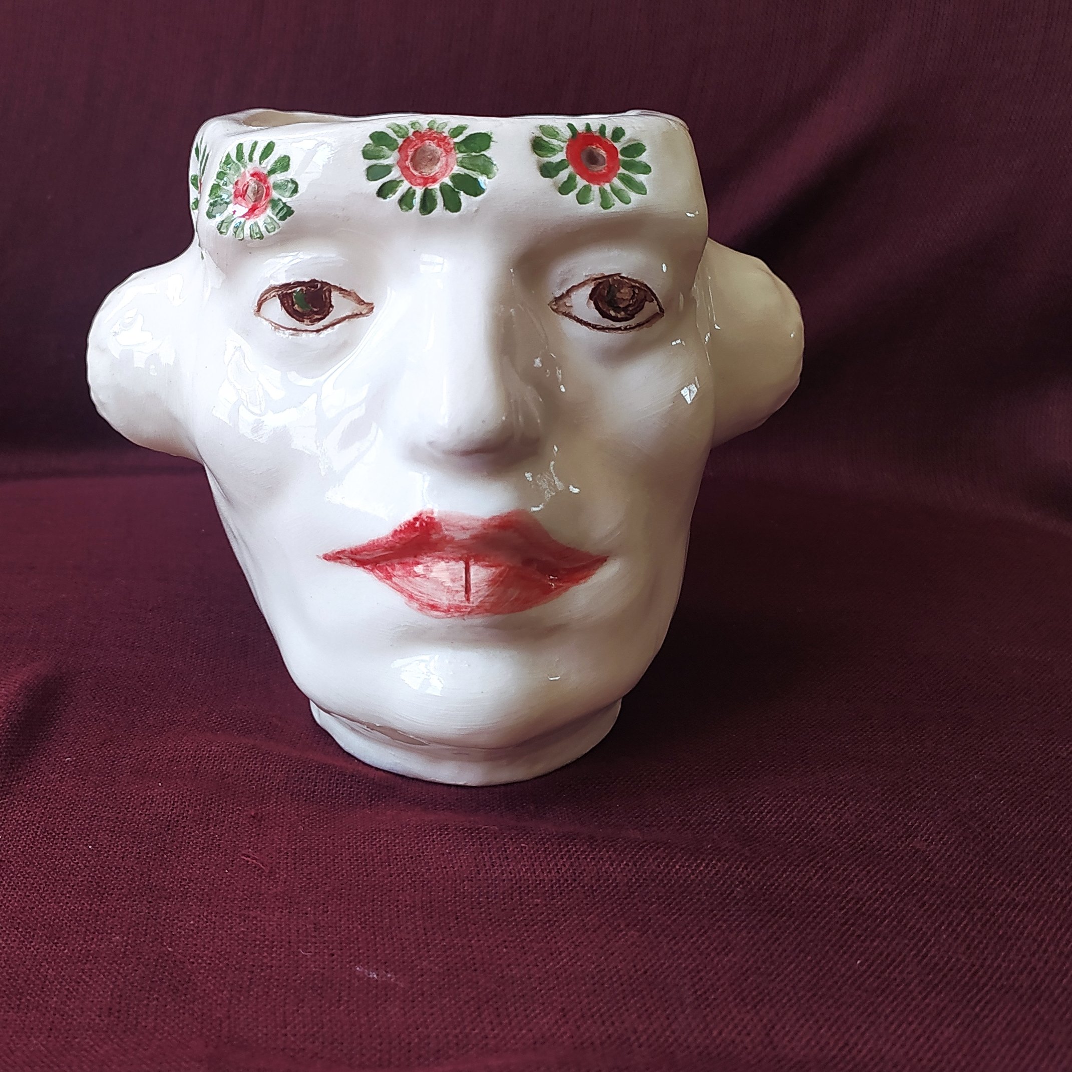 گلدان گل گلی