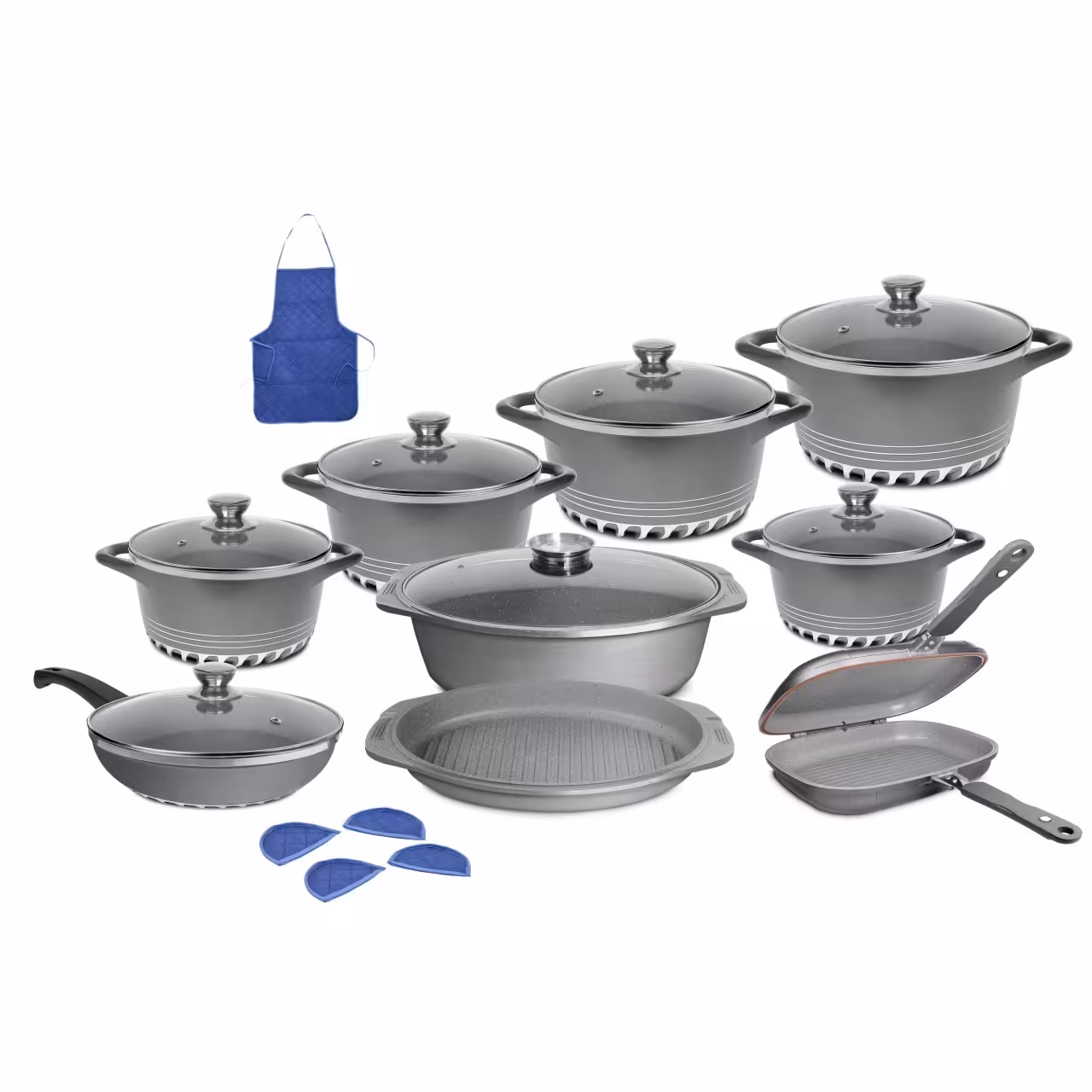 سرویس پخت و پز 22 پارچه ام جی اس مدل IC2213