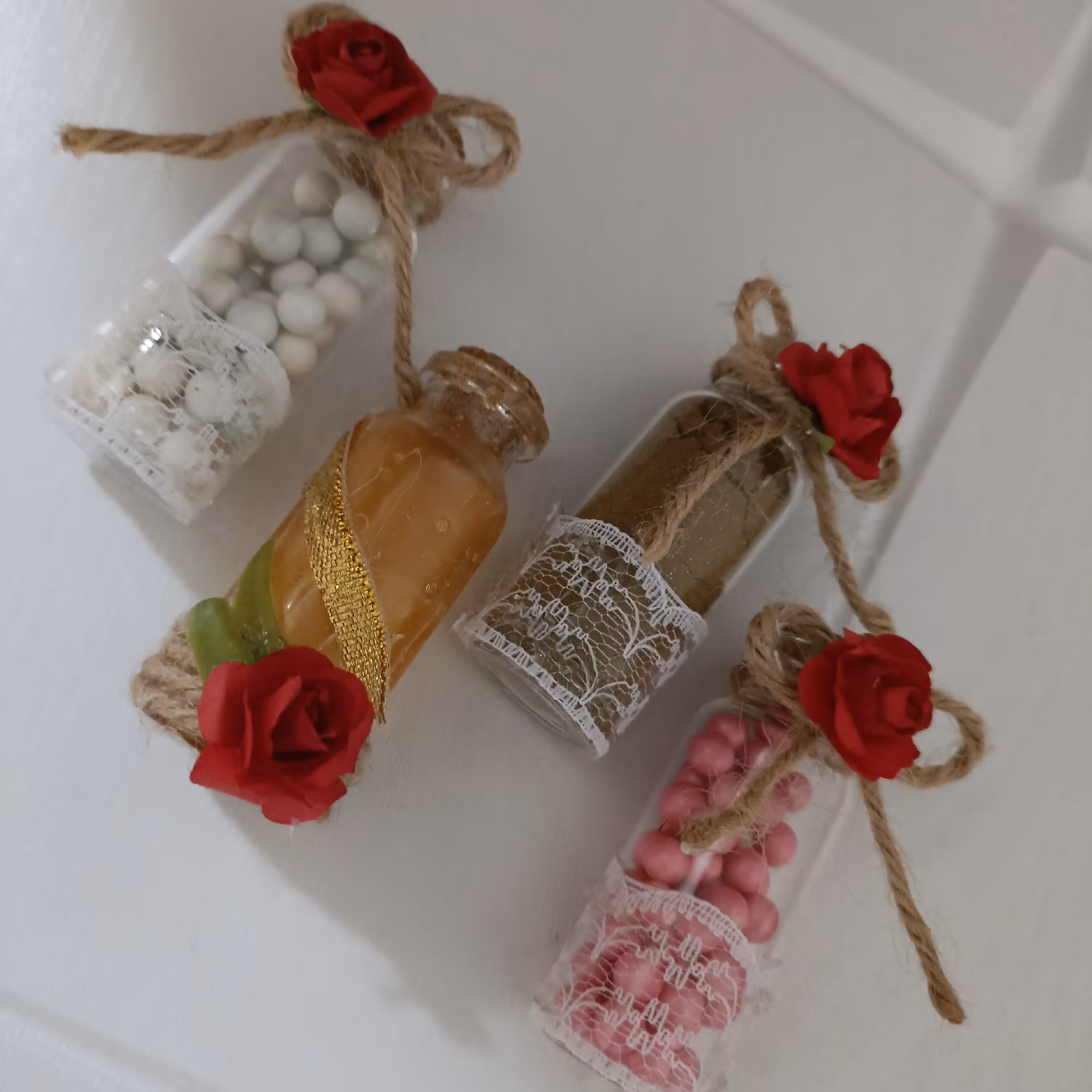 گیفت یاد بود حنا،نقل،عسل