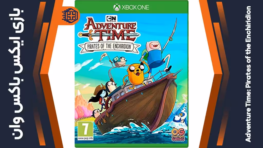 دیسک بازی Adventure Time: Pirates of the Enchiridion – مخصوص ایکس باکس وان