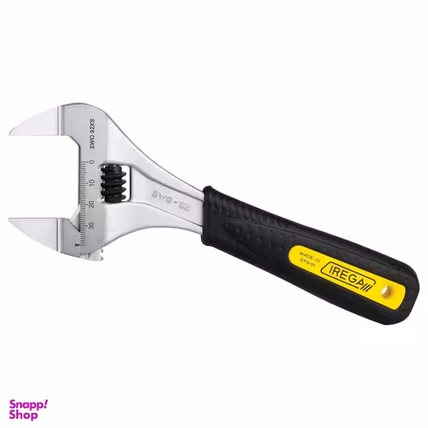 آچار فرانسه ایرگا مدل SWO 92XS سایز 8 اینچ