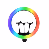 رينگ لايت RGB مدل MJ18 (سایز 18 اینچ)