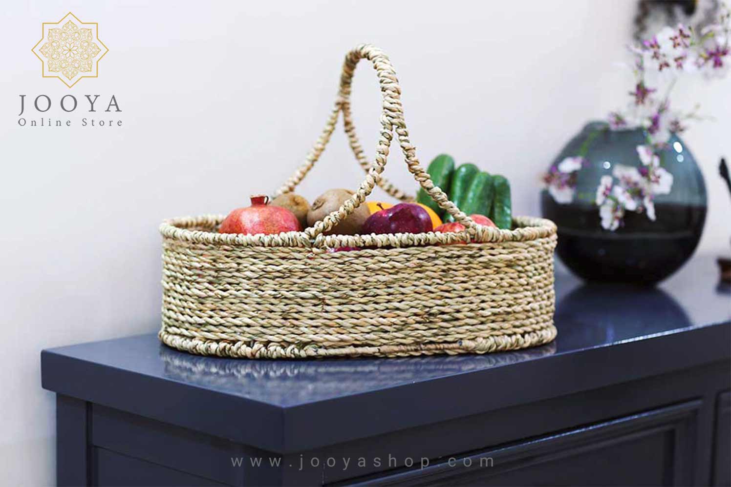 سبد حصیری آرمین
